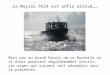 Le Mayrik P214 est enfin arrivé…… Mais pas au Grand Pavois de La Rochelle où il était pourtant régulièrement inscrit. Les pages qui suivent vont néanmoins