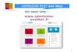 SAIO académie de Nantes ADMISSION POST BAC 2014 1 Un seul site : 