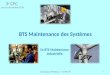 1 BTS Maintenance des Systèmes 3 e CPC sous-commission EEAI Ex BTS Maintenance Industrielle Dominique PETRELLA – IA-IPR STI