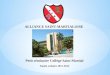 ALLIANCE SAINT-MARTIALOISE Petit séminaire Collège Saint Martial Année scolaire 2011-2012