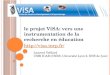 Le projet ViSA: vers une instrumentation de la recherche en éducation  Laurent Veillard UMR ICAR (CNRS, Université Lyon 2, ENS de lyon)