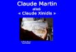 Claude Martin alia s « Claude Xinidis » © Photo Pierre-Yves Csinidis