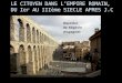 LE CITOYEN DANS LEMPIRE ROMAIN, DU Ier AU IIIème SIECLE APRES J.C Aqueduc de Ségovie (Espagne)