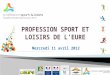Lorigine La naissance des associations Profession Sport et Loisirs Le dispositif a été créé en 1989 à linitiative de Roger BAMBUCK, Secrétaire dEtat à