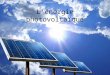 Lénergie photovoltaïque. Quest-ce que lénergie photovoltaïque? Le terme « photovoltaïque » désigne un phénomène physique. Lenergie photovoltaïque est