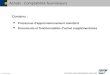 SAP AG 2003 Processus d'approvisionnement standard Documents et fonctionnalités d'achat supplémentaires Contenu : Achats - Comptabilité fournisseurs