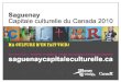 Saguenay Capitale culturelle durable Plan de la présentation Présentation et introduction Le programme Capitale culturelle du Canada Les critères de