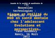 Risque et Utilité du Web en santé mentale chez ladolescent Evolutions et perspectives… Yann Auxéméry Nancy, 16 Mars 2013 Journée de la société de psychiatrie