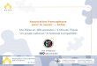Association francophone pour le savoir Acfas Ma thèse en 180 secondes / 3 Minute Thesis Un projet national / A National Competition