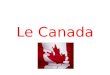 Le Canada. Le Canada fait partie de lAmérique du Nord. Il est situé au nord de ce continent. Locéan Atlantique et locéan Pacifique entourent ce pays