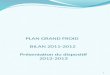 1. BILAN 2011-2012 (132 jours douverture) Comparatif doccupation des dispositifs Plan Grand Froid 2010-2011 et 2011-2012 2