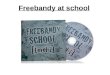 Freebandy at school. FSF = Fédération Suisse de Freebandy !