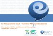 Le Programme CAB – Central African Backbone 9ème Séminaire FRATEL « Le déploiement de la fibre optique » Ouagadougou, 3, 4 avril 2012