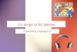 Le temps et les saisons Exploratory Languages II