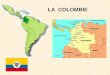 LA COLOMBIE. Superficie: 1 141,748 km² Capitale: Santa Fé de Bogotá Population: 41,3 millions d'hab. (72% urbains, 28% ruraux) Président : Alvaro Uribe