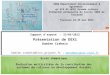 1 INRA Département Environnement & Agronomie et GIS GC-HPEE Grande culture Formation permanente du Centre INRA de Toulouse Toulouse 22-25 mai 2012 Support
