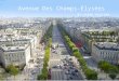 BY SARAH PAULSON Avenue Des Champs-Élysées. Outline Lhistoire-Pourquoi? Les Faits sur Les Champs-Élysées La Carte (Map) - Où sont les Champs-Élysées?