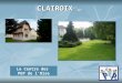 CLAIROIX … Le Centre des PEP de lOise. Présentation Géographique CLAIROIX Clairoix se situe à environ 5 km de Compiègne