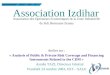 Association Izdihar Association des Opérateurs Economiques de la Zone Industrielle de Sidi Bernoussi-Zenata Atelier sur : « Analysis of Public & Private