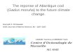 The reponse of Atlantique cod (Gadus moruha) to the future climate change. Kenneth F. Drinkwater ICES Journal of Marine Science, 62: 1327-1337. LIMANE