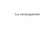 La conjugaison. Il y a trois groupes de verbes en français Le 1er groupe: racine-er –parl-er, achet-er Le 2e groupe: racine-ir –fin-irnous fin-issons
