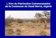 LAire du Patrimoine Communautaire de la Commune de Oued Morra, Algérie