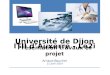 Université de Dijon Arnaud Boucher ITII dAuxerre - Le2i Présentation travaux et projet 11 avril 2014
