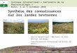 Colloque international « Centenaire de la Phytosociologie » Brest, 3 au 5 novembre 2010 Synthèse des connaissances sur les landes bretonnes Kevin Reimringer,