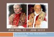 JEAN-PAUL II Souvenirs de nos diocésains, diocésaines JEAN XXIII