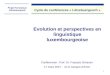 Projet Formatioun Lëtzebuergesch 1 Cycle de conférences « Lëtzebuergesch » Evolution et perspectives en linguistique luxembourgeoise Conférencier : Prof