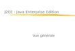 J2EE : Java Enterprise Edition Vue générale. Plan zJ2EE zModèle 3 tiers yLes composants yLes communications entre clients et serveurs yLes « containers