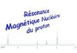 Principe de la RMN La Résonance Magnétique Nucléaire du proton est une technique danalyse permettant de connaître la structure des molécules