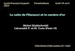 La suite de Fibonacci et le nombre dor Michel Waldschmidt Université P. et M. Curie (Paris VI) miw/ Lycée François Couperin