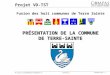 © gilles.lechot@compas-management.ch | 19/05/2014 | | Diapositive 1 | Projet VD-TST Fusion des huit communes de Terre Sainte P RÉSENTATION DE LA COMMUNE