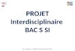 Bac S option SI – EVREUX et FECAMP Février 2014 PROJET Interdisciplinaire BAC S SI