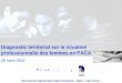 Diagnostic territorial sur la situation professionnelle des femmes en PACA 28 mars 2012 Observatoire régional des métiers Provence – Alpes – Côte dAzur