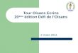 Tour Oisans Ecrins 20 ème édition Défi de lOisans 2 mars 2011