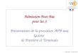 SAIO Nice – janvier 2014 Admission Post-Bac pour les S Présentation de la procédure APB aux lycéens de Première et Terminale