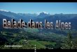 Balade dans les Alpes Avance automatique Jean Ferrat chante « La montagne »Jean Ferrat chante « La montagne »