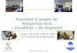 CREAD-Rennes 18 juin 2010 Potentiel dusages de Néopass@ction « Jouabilité » du dispositif Serge LEBLANC LIRDEF-UM2 (EA 3749) IUFM de Montpellier