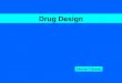 Drug Design Etienne Thoreau. Généralités sur le drug discovery, contexte industriel Petites molécules / macromolécules Types atomiques, types d'interaction