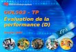GOL503 – TP Évaluation de la performance (D) Version 2007