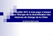 0 Un modèle SFC à trois pays: Limpact pour lEurope de la diversification des réserves de change de la Chine Jun Zhao et Marc Lavoie