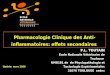 Pharmacologie Clinique des Anti-inflammatoires: effets secondaires P.L. TOUTAIN Ecole Nationale Vétérinaire de Toulouse UMR181 de de Physiopathologie et