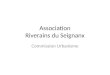 Association Riverains du Seignanx Commission Urbanisme
