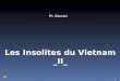 1 Les Insolites du Vietnam _II_ Ph. Blondel Poussez- vous poussez -vous !! 2