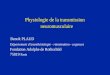 Physiologie de la transmission neuromusculaire Benoît PLAUD Département danesthésiologie - réanimation - urgences Fondation Adolphe de Rothschild 75019