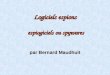 Logiciels espions espiogiciels ou spywares par Bernard Maudhuit