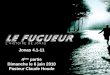 Jonas 4.1-11 4 ème partie Dimanche le 6 juin 2010 Pasteur Claude Houde