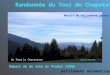 Randonnée du Tour du Chapotet Au fond la Chartreuse Départ de du site de Prodin 1350m Défilement automatique Jeudi 23 Sept 2010 Massif de Belledonne Savoie